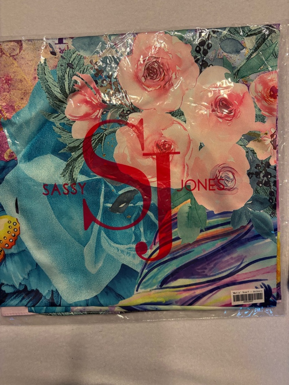 Sassy Jones Malia Scarf-Unicorn